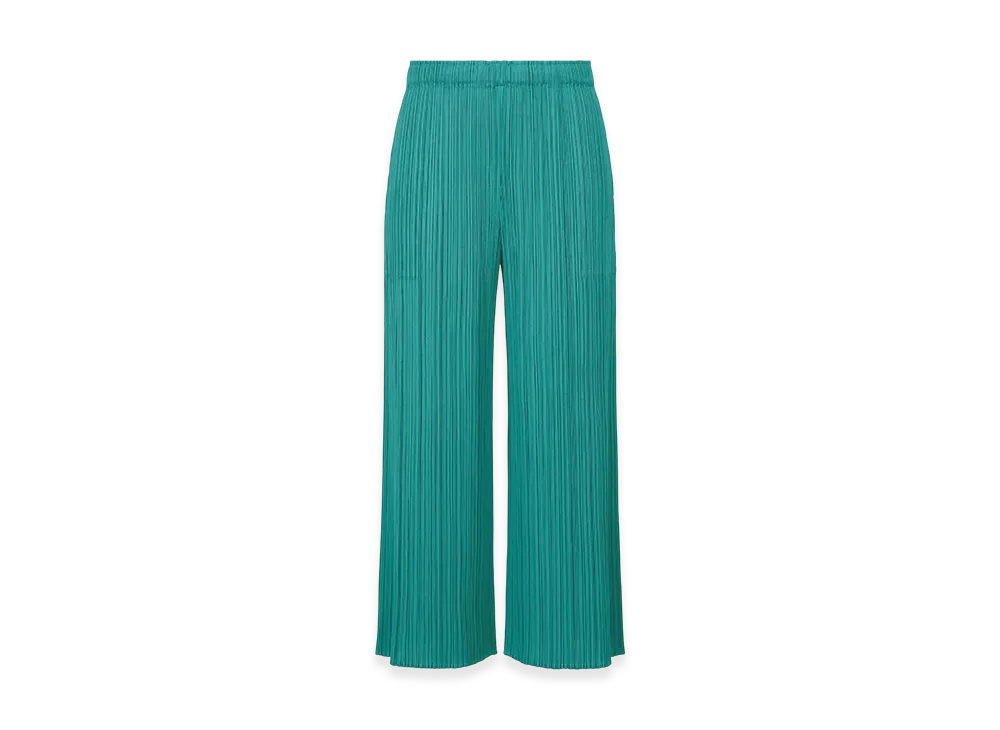 PLEATS PLEASE ISSEY MIYAKE Monthly Colors June "Turquoise Green"