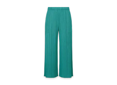 PLEATS PLEASE ISSEY MIYAKE Monthly Colors June "Turquoise Green"