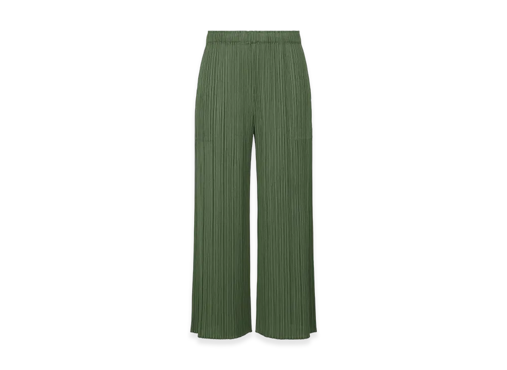 PLEATS PLEASE ISSEY MIYAKE Monthly Colors June "Moss Green"