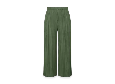 PLEATS PLEASE ISSEY MIYAKE Monthly Colors June "Moss Green"
