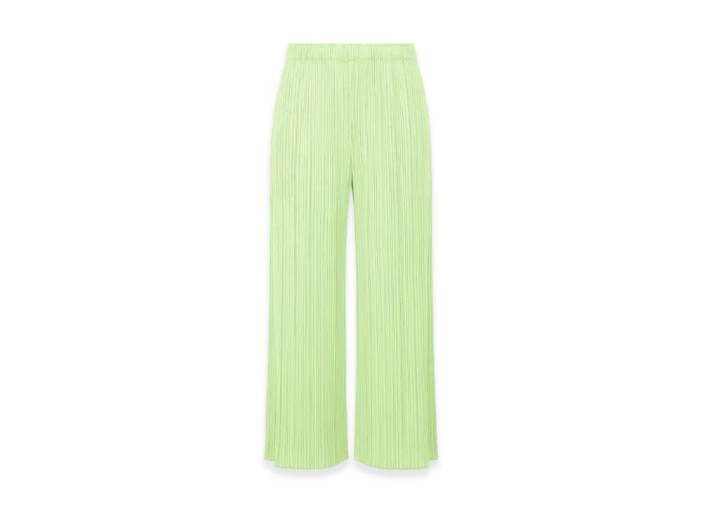 PLEATS PLEASE ISSEY MIYAKE Monthly Colors June "White Green"