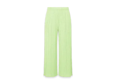 PLEATS PLEASE ISSEY MIYAKE Monthly Colors June "White Green"