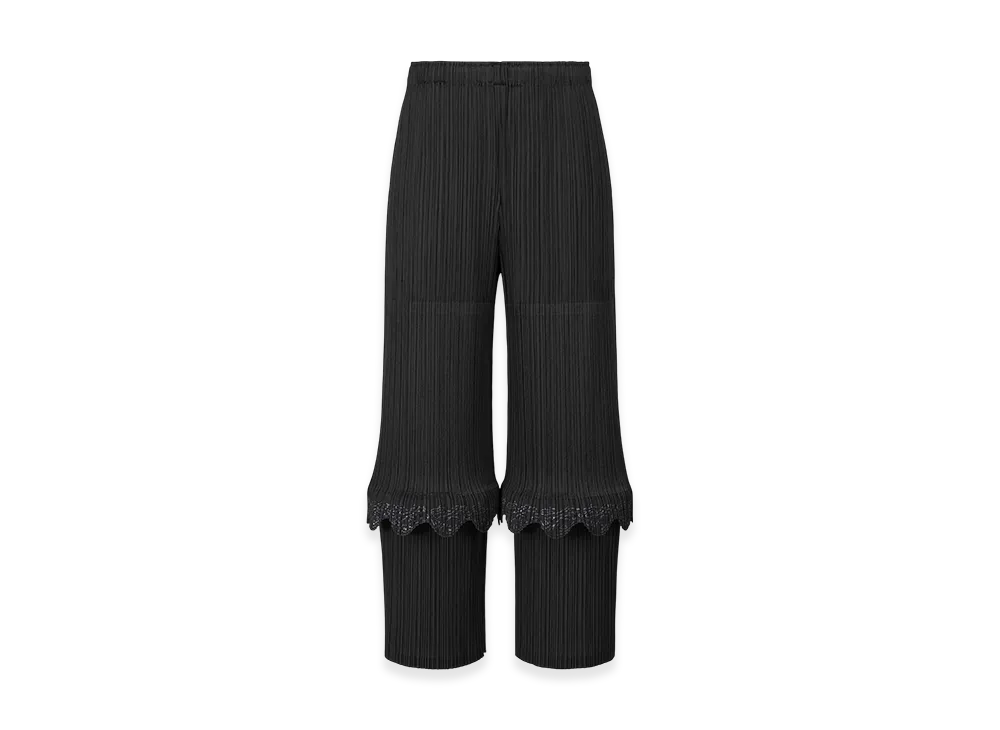 PLEATS PLEASE ISSEY MIYAKE Twinkle "Black"