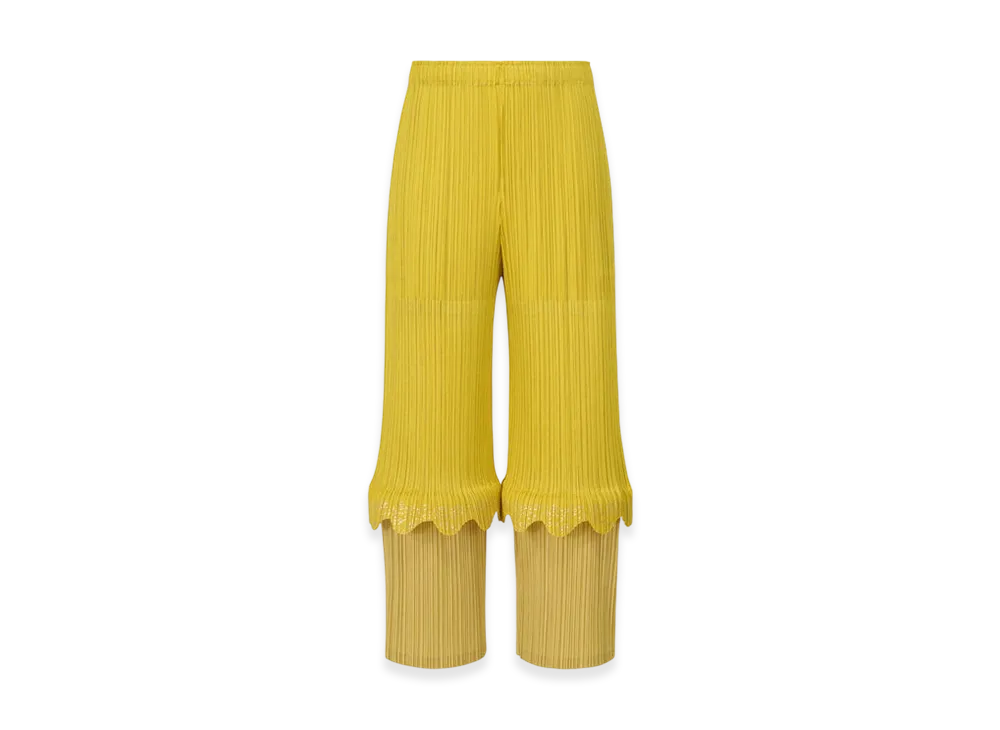 PLEATS PLEASE ISSEY MIYAKE Twinkle "Yellow"