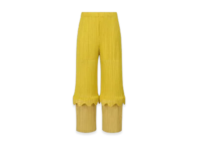 PLEATS PLEASE ISSEY MIYAKE Twinkle "Yellow"