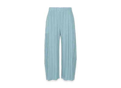 PLEATS PLEASE ISSEY MIYAKE Mellow Pleats "Blue Gray"