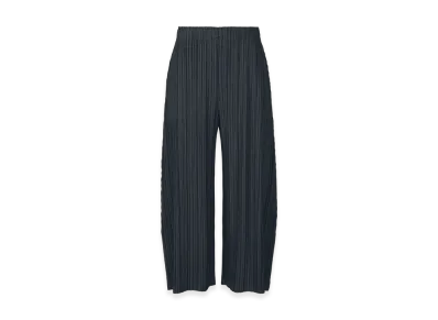 PLEATS PLEASE ISSEY MIYAKE Mellow Pleats "Blue Black"