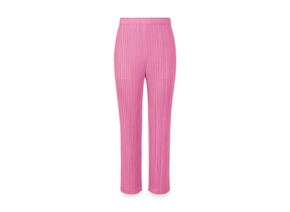 PLEATS PLEASE ISSEY MIYAKE Loop Bottoms "Pink"
