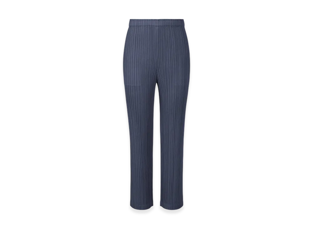 PLEATS PLEASE ISSEY MIYAKE Loop Bottoms "Navy Blue"