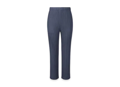 PLEATS PLEASE ISSEY MIYAKE Loop Bottoms "Navy Blue"