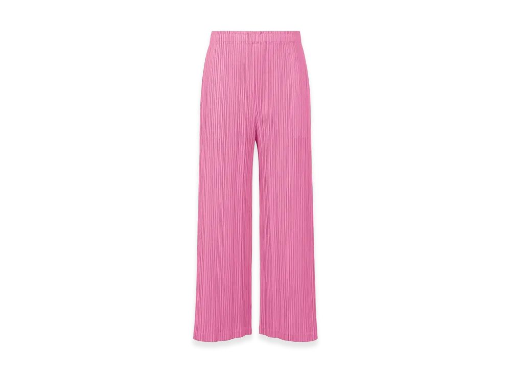 PLEATS PLEASE ISSEY MIYAKE Loop Bottoms "Pink"