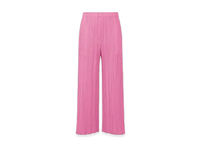 PLEATS PLEASE ISSEY MIYAKE Loop Bottoms "Pink"