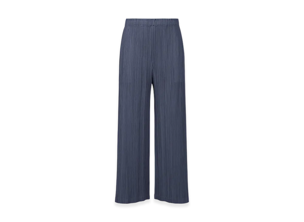 PLEATS PLEASE ISSEY MIYAKE Loop Bottoms "Navy Blue"