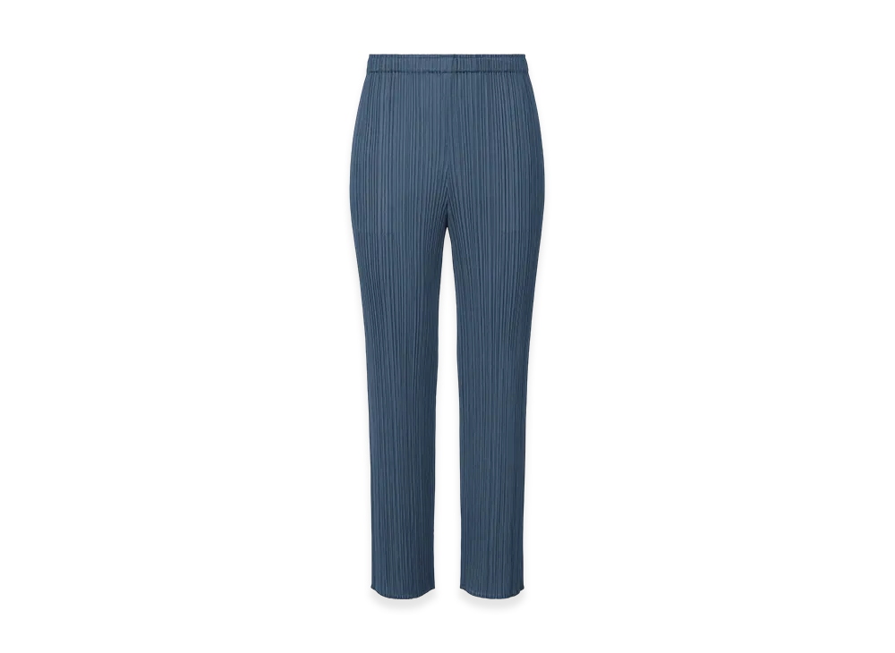 PLEATS PLEASE ISSEY MIYAKE Lamp Shade "Navy Blue"