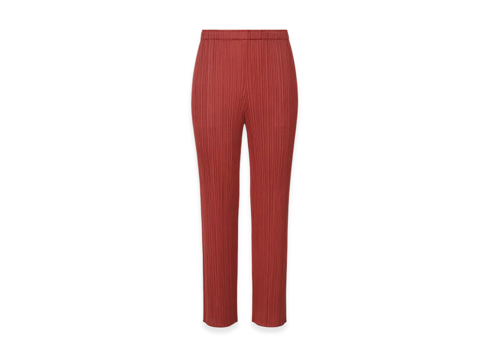 PLEATS PLEASE ISSEY MIYAKE Lamp Shade "Dark Red"