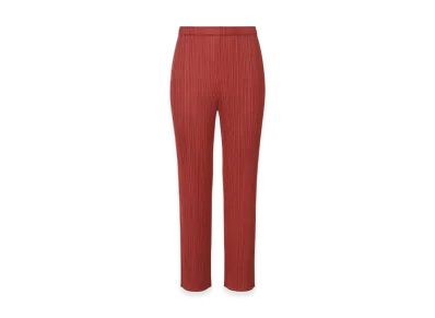 PLEATS PLEASE ISSEY MIYAKE Lamp Shade "Dark Red"