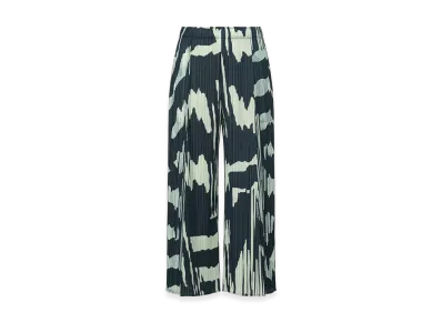 PLEATS PLEASE ISSEY MIYAKE Refraction "Grayish Navy"
