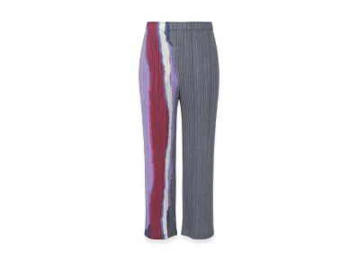 PLEATS PLEASE ISSEY MIYAKE Grainy Colors "Dark Blue Gray"