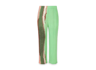 PLEATS PLEASE ISSEY MIYAKE Grainy Colors "Mint Green"