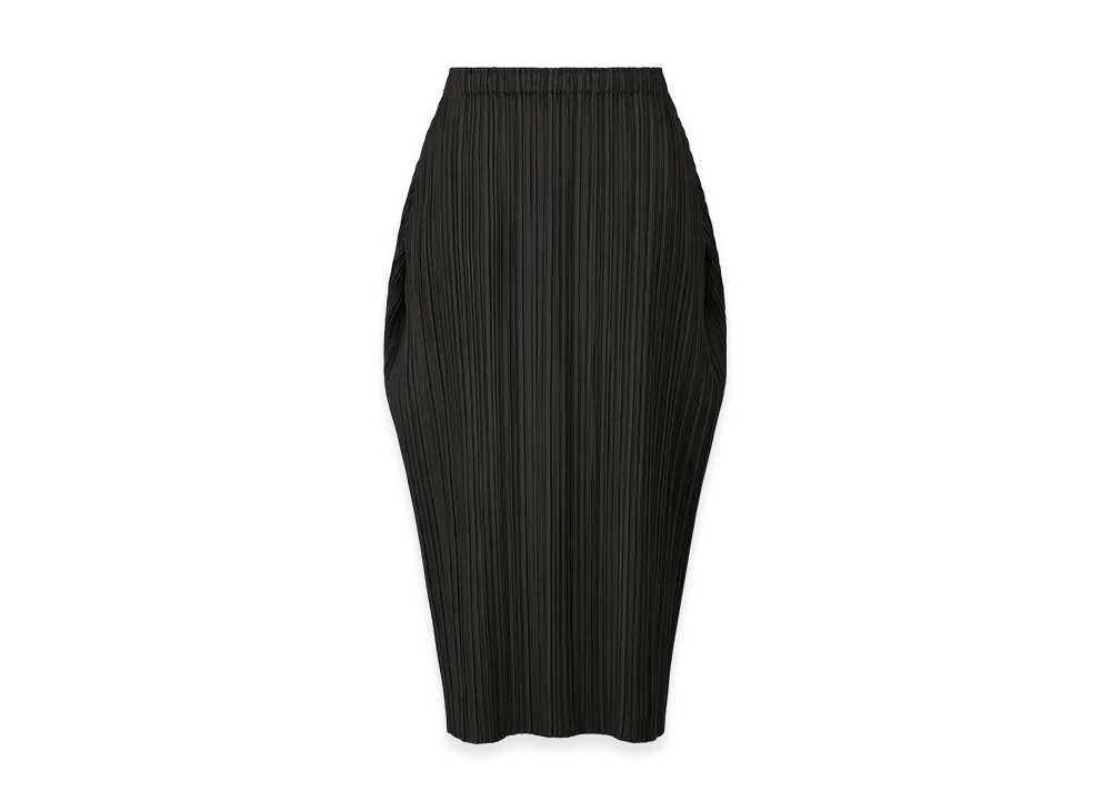 PLEATS PLEASE ISSEY MIYAKE Lamp Shade "Black"