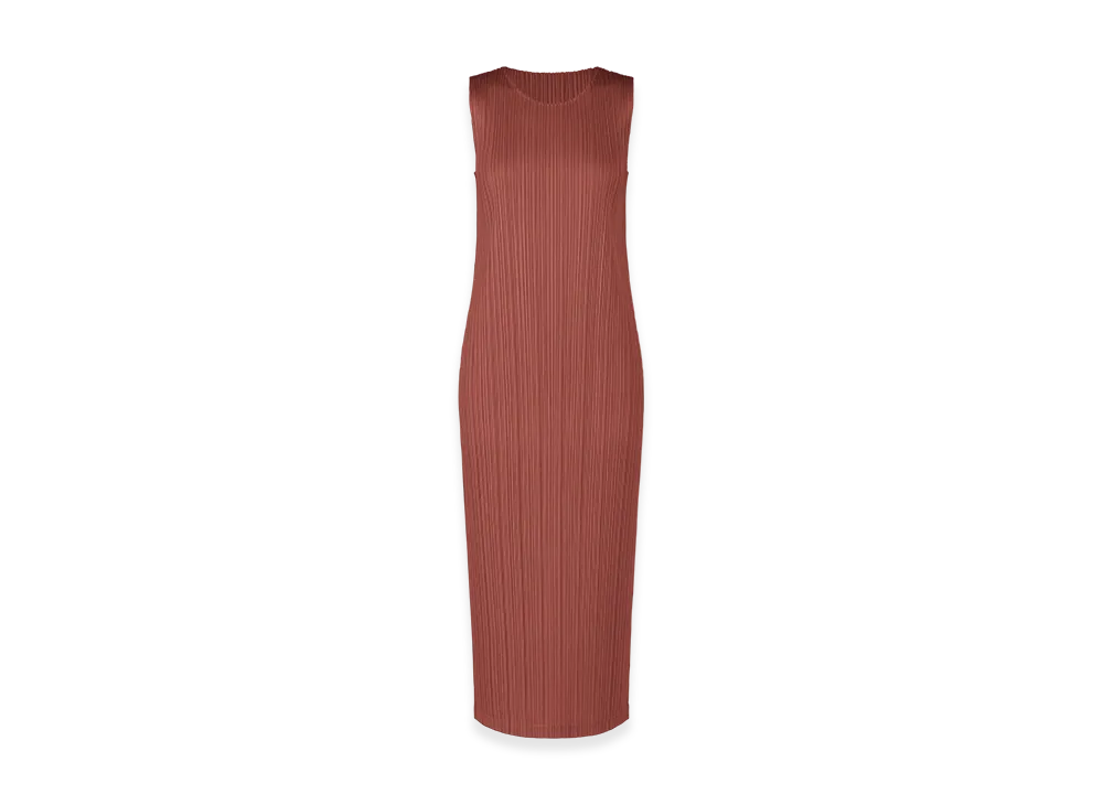 PLEATS PLEASE ISSEY MIYAKE Monthly Colors May "Terracotta"
