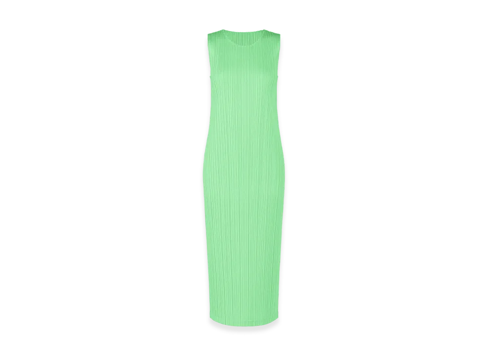 ⑧美品　プリーツプリーズ　イッセイミヤケ　サイズ3 薄緑色 プリーツプリーズ イッセイミヤケ マンスリー カラーズ メイ 