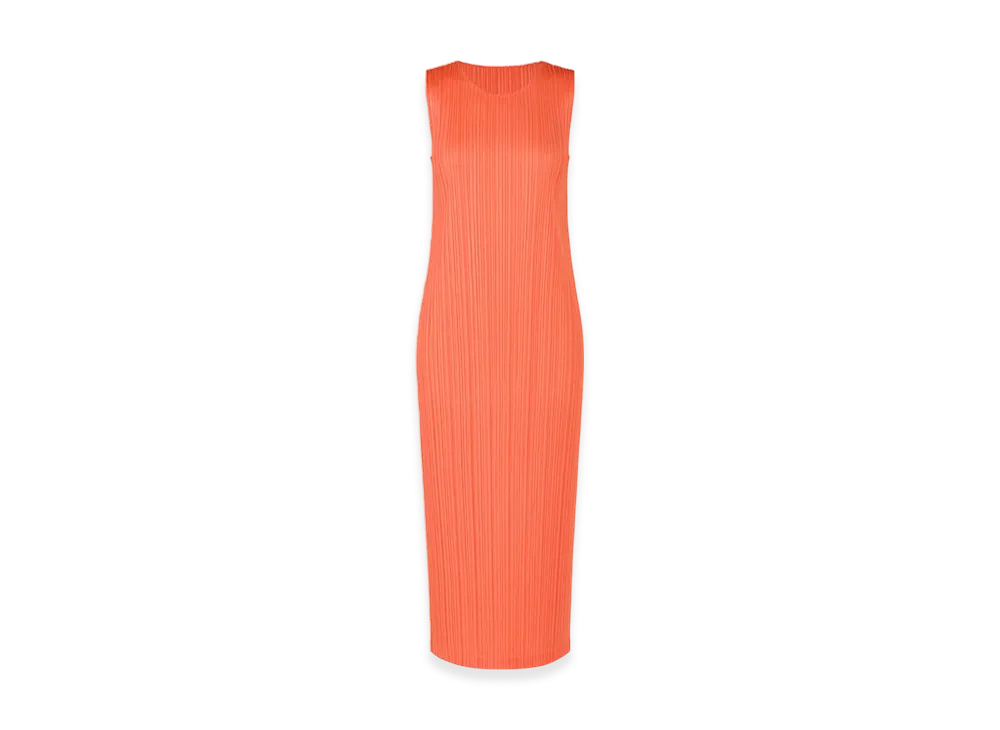 PLEATS PLEASE ISSEY MIYAKE Monthly Colors May "Coral Orange"