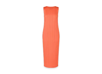 PLEATS PLEASE ISSEY MIYAKE Monthly Colors May "Coral Orange"
