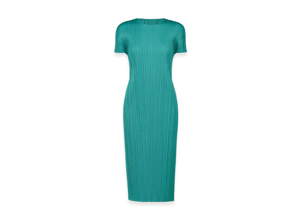 PLEATS PLEASE ISSEY MIYAKE Monthly Colors June "Turquoise Green"
