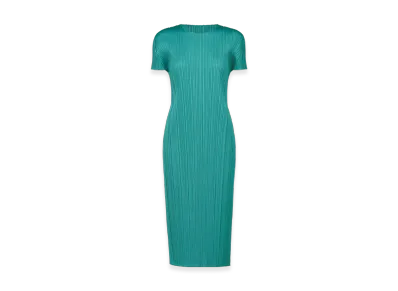 PLEATS PLEASE ISSEY MIYAKE Monthly Colors June "Turquoise Green"