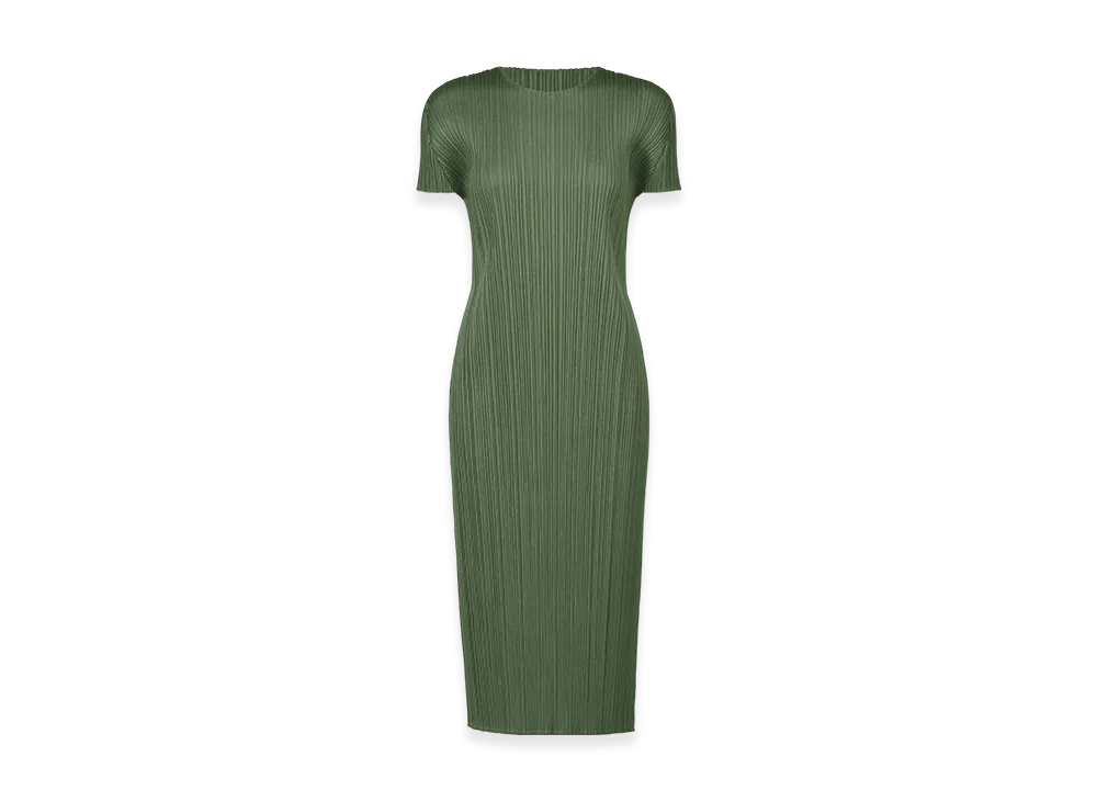 PLEATS PLEASE ISSEY MIYAKE Monthly Colors June "Moss Green"