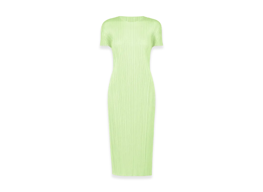 PLEATS PLEASE ISSEY MIYAKE Monthly Colors June "White Green"