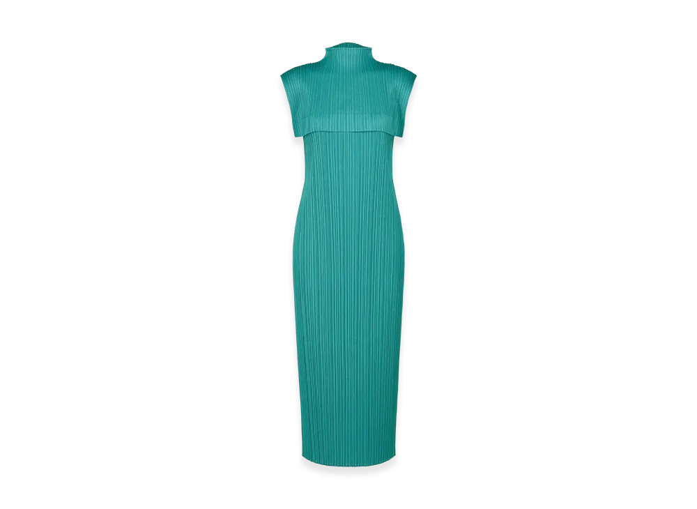 PLEATS PLEASE ISSEY MIYAKE Monthly Colors June "Turquoise Green"