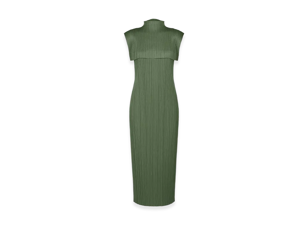 PLEATS PLEASE ISSEY MIYAKE Monthly Colors June "Moss Green"