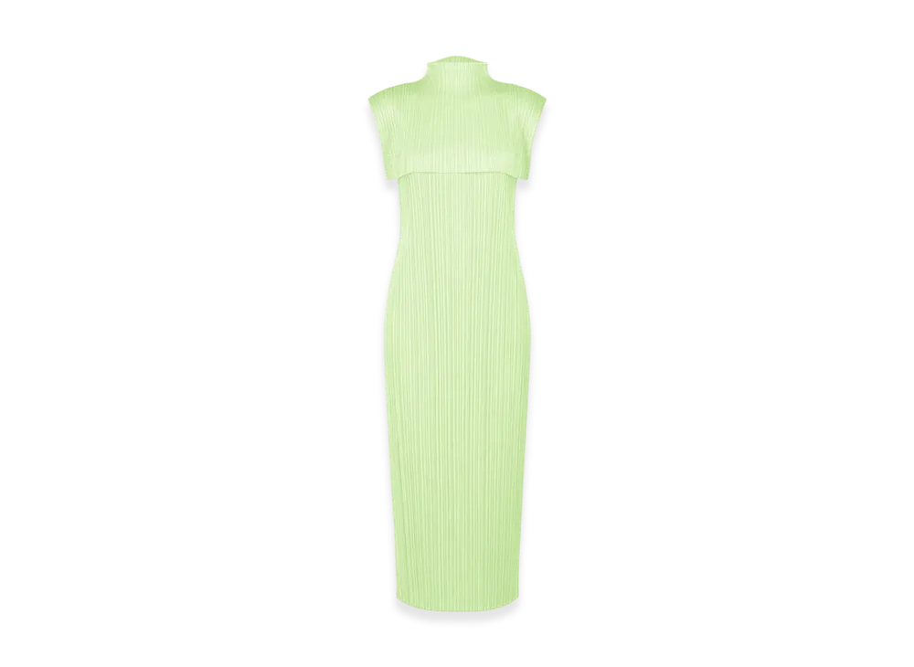 PLEATS PLEASE ISSEY MIYAKE Monthly Colors June "White Green"