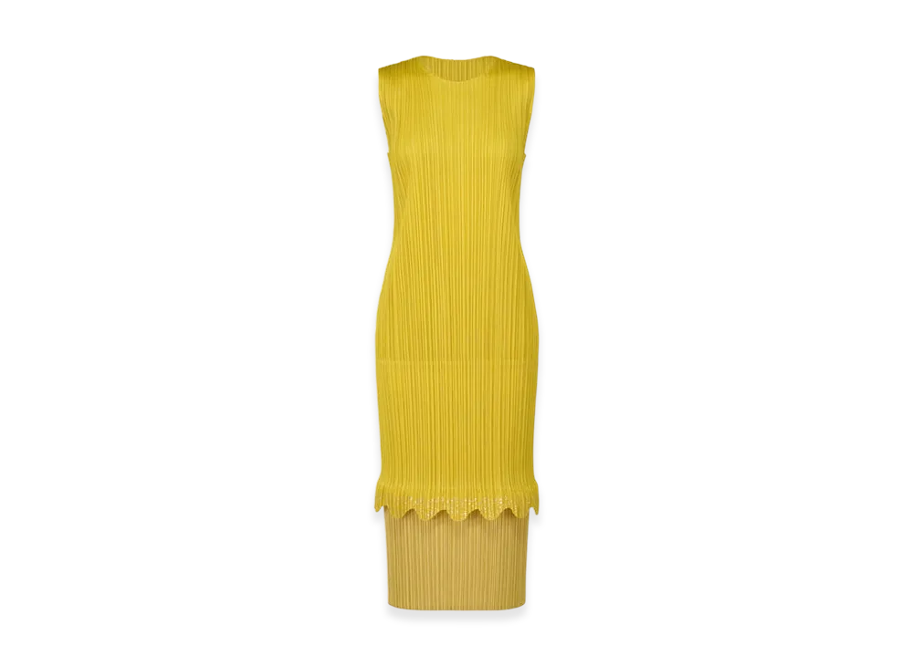 PLEATS PLEASE ISSEY MIYAKE Twinkle "Yellow"