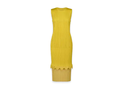 PLEATS PLEASE ISSEY MIYAKE Twinkle "Yellow"