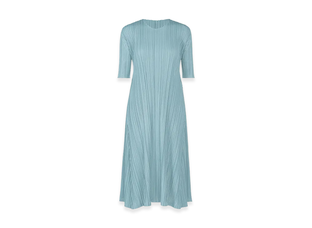 PLEATS PLEASE ISSEY MIYAKE Mellow Pleats "Blue Gray"