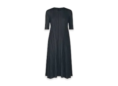 PLEATS PLEASE ISSEY MIYAKE Mellow Pleats "Blue Black"