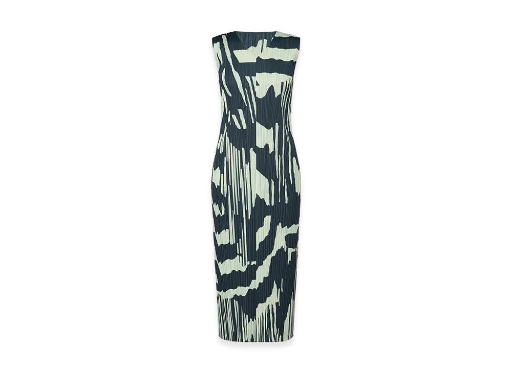 PLEATS PLEASE ISSEY MIYAKE Refraction "Grayish Navy"