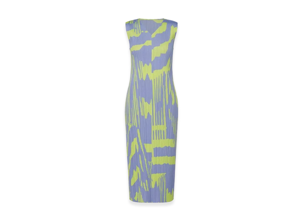 PLEATS PLEASE ISSEY MIYAKE Refraction "Light Blue"