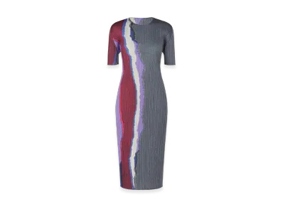 PLEATS PLEASE ISSEY MIYAKE Grainy Colors "Dark Blue Gray"