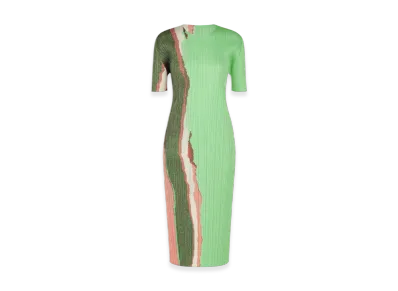 PLEATS PLEASE ISSEY MIYAKE Grainy Colors "Mint Green"