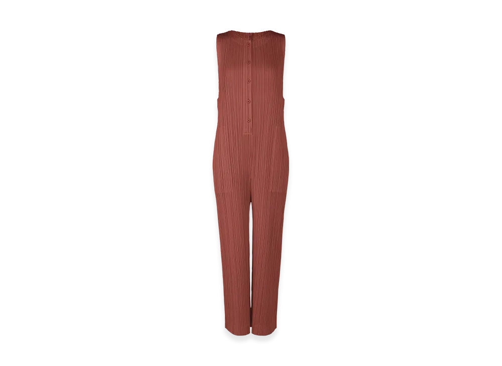 PLEATS PLEASE ISSEY MIYAKE Monthly Colors May "Terracotta"