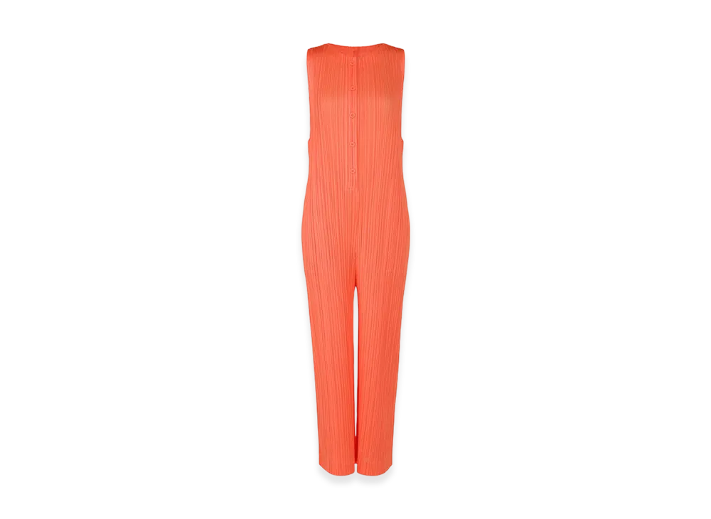PLEATS PLEASE ISSEY MIYAKE Monthly Colors May "Coral Orange"
