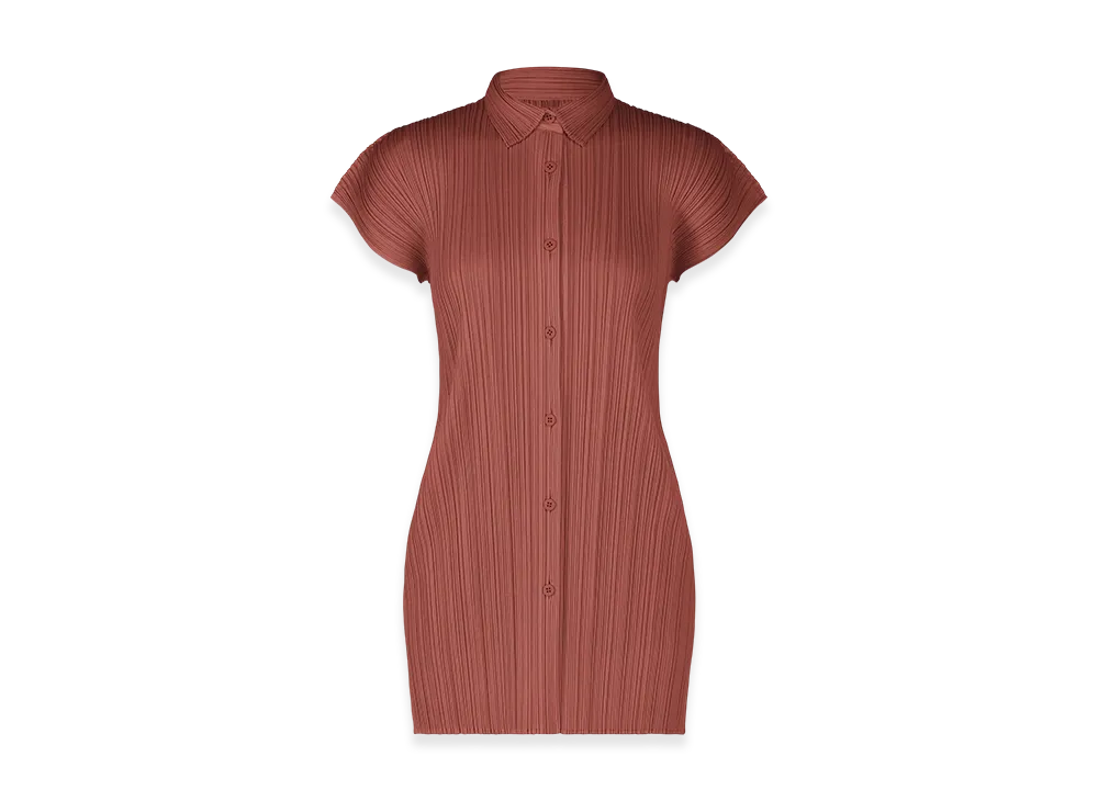 PLEATS PLEASE ISSEY MIYAKE Monthly Colors May "Terracotta"