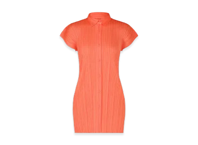 PLEATS PLEASE ISSEY MIYAKE Monthly Colors May "Coral Orange"