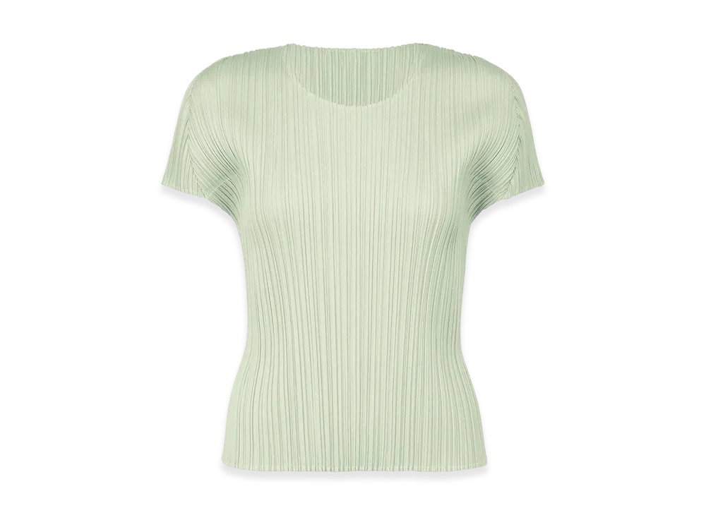 PLEATS PLEASE ISSEY MIYAKE Monthly Colors April "Ice White"