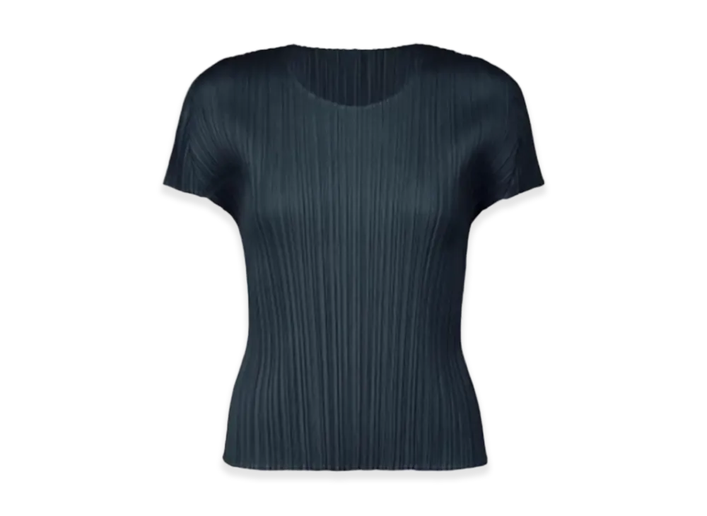 PLEATS PLEASE ISSEY MIYAKE Monthly Colors April "Grayish Navy"