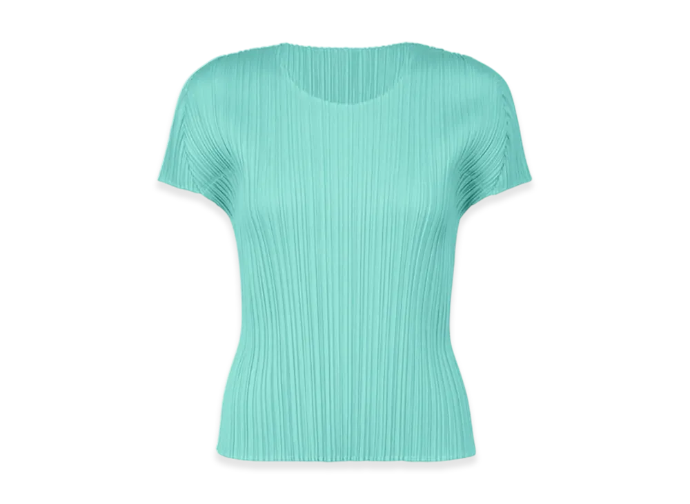 PLEATS PLEASE ISSEY MIYAKE Monthly Colors April "Aqua Blue"
